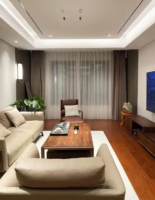 140平新中式混搭风