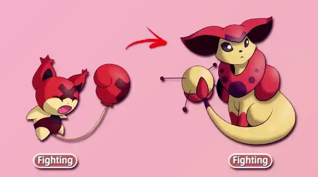 向尾喵作为小瑶的"协助"神宠,当其被安利上格斗系属性的时候,还是挺不