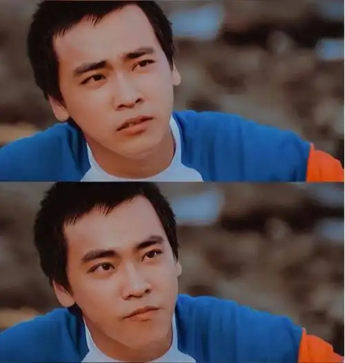 《演员请就位第二季》中几位导师的旧照,尔冬升也曾是"小鲜肉"|陈凯歌