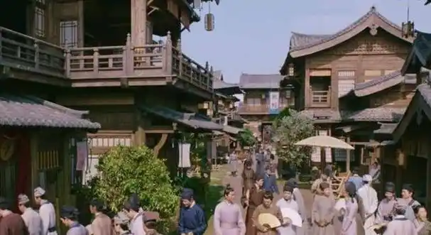 北宋东京城有多繁华?逛街8条街市,娱乐6大瓦市,吃饭72家酒楼