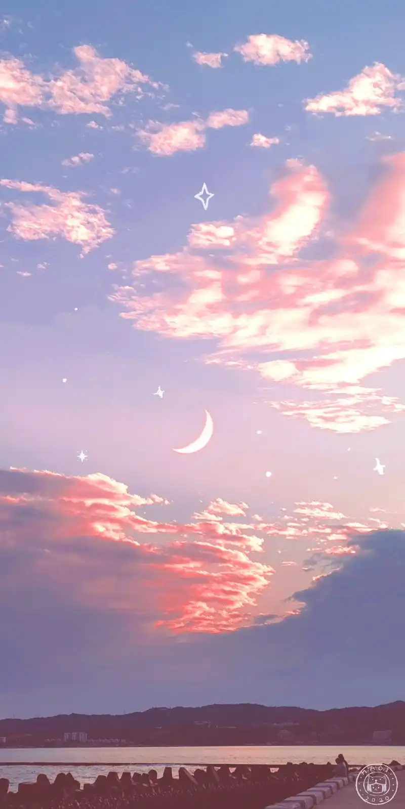 清新★黑白★朋友圈背景★文字★便签★文字★可爱★蓝色★句子★语录