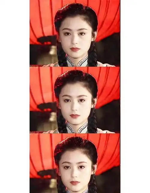 王祖贤蒋勤勤和大美人差距在哪一个民国装显壮一个现代装显土