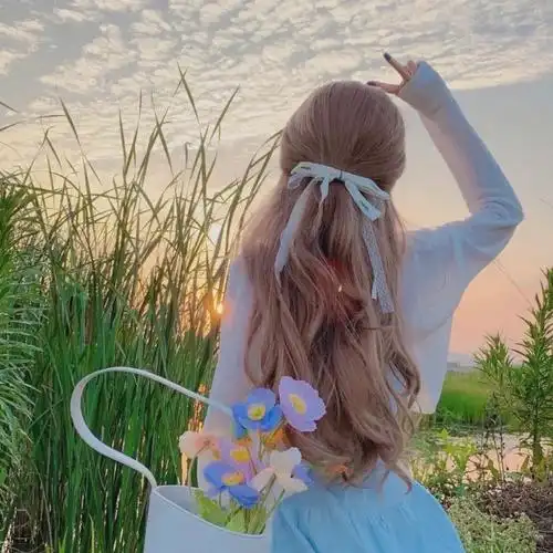 仙气飘飘的女生头像