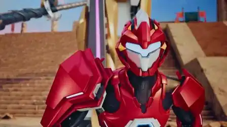 钢铁飞龙2:炽焰召唤暴龙机械兽,和纳萨斯展开战斗