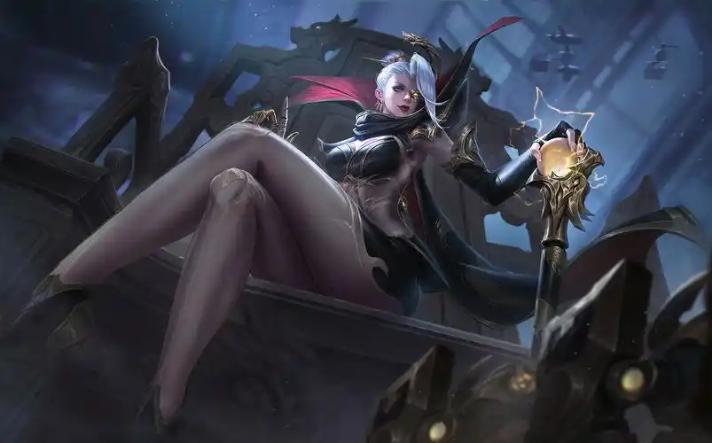 王者荣耀米莱狄-御霄p掉衣服图