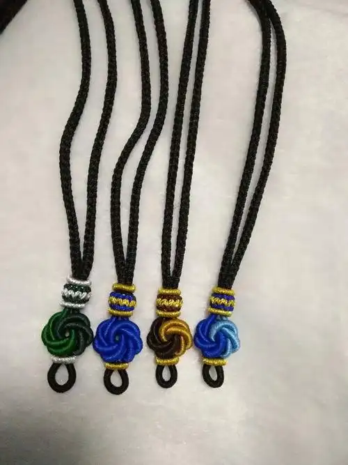 中国结论坛 挂坠绳 挂坠,脖子挂绳的编法图解,二十四种手链编法,项链