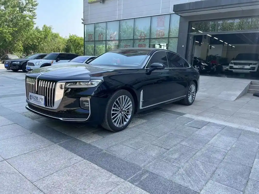红旗h9准新 二手车车转让,出售.2023年上牌,行驶200 - 抖音