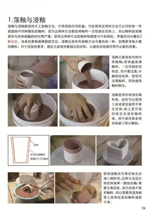 陶艺入门教程-人可三月