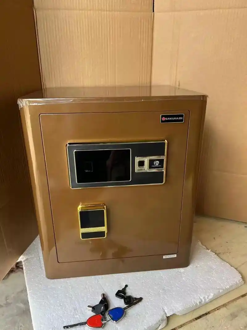 保险柜 学名"聚宝盆" 聚财钠福 一个家庭上好的风水 樱花保 - 抖音