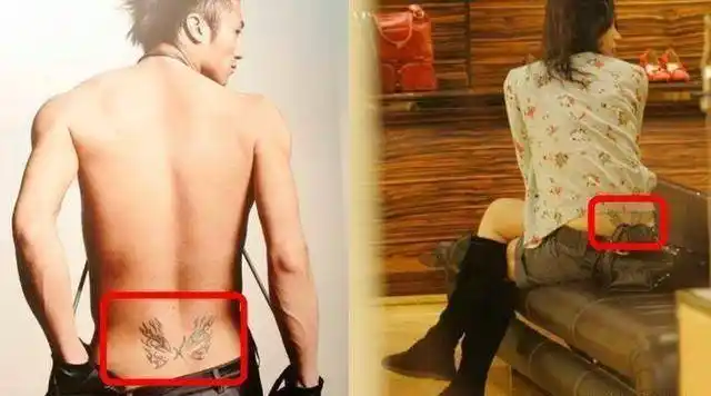 纹身的明星,张若昀唐艺昕太甜蜜,陈羽凡白百何可惜了_感情_孙俪_邓超