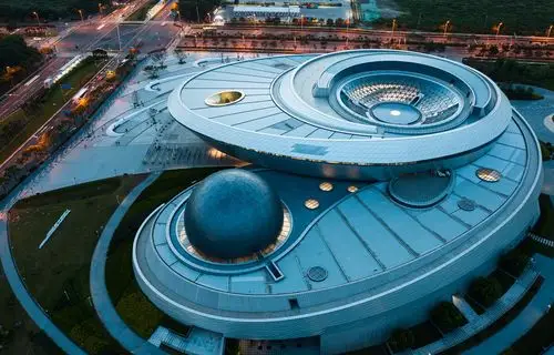 上海天文馆打卡