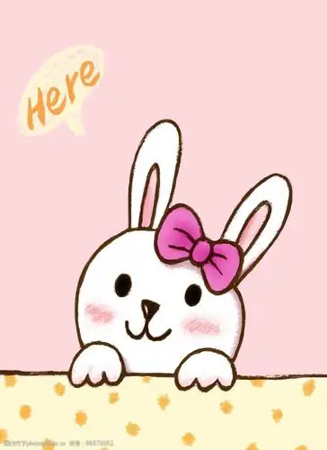 设计图库 psd分层 其他 关键词:卡通小兔捉迷藏 卡通 小兔 兔子 兔