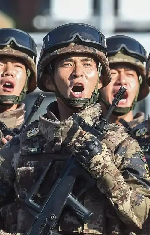 宋仲基再见这些帅气的国产兵哥哥给我来一打