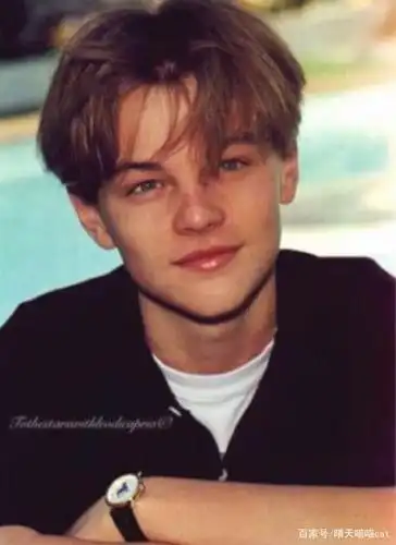 小李子经典帅照|巅峰颜值系列 头像壁纸