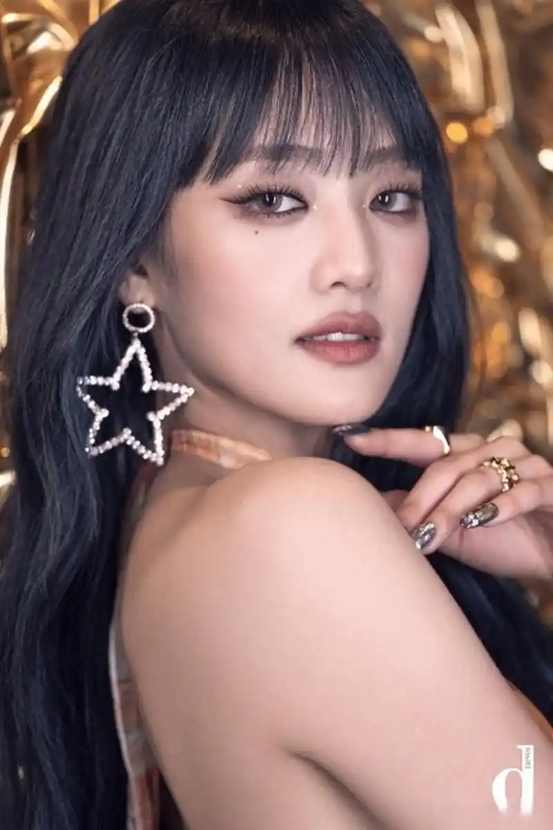 【d美图】 who : #gidle组合#minnie  what : 迷你六辑《i feel》主打