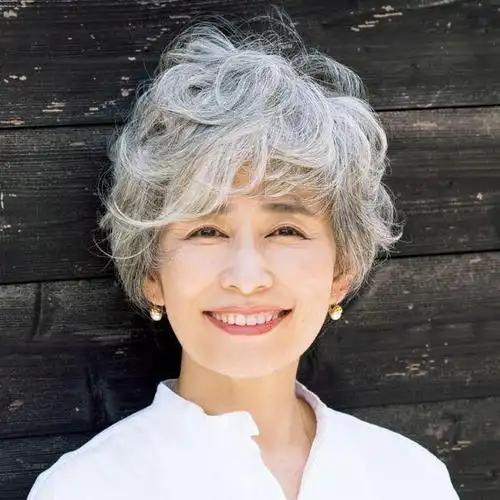 50到70岁女性,发型这样剪,好看时尚显年轻|短发|发色|烫发|成熟感