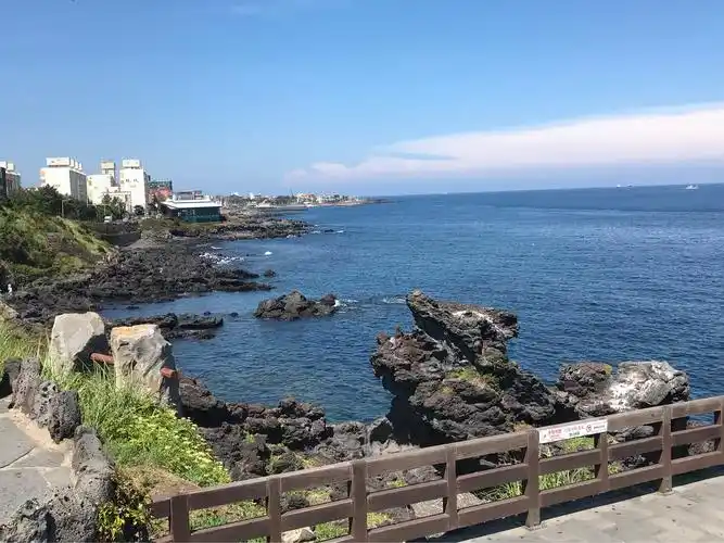 2018年8月21日～8月24日,韩国济州岛旅游景点照片欣赏