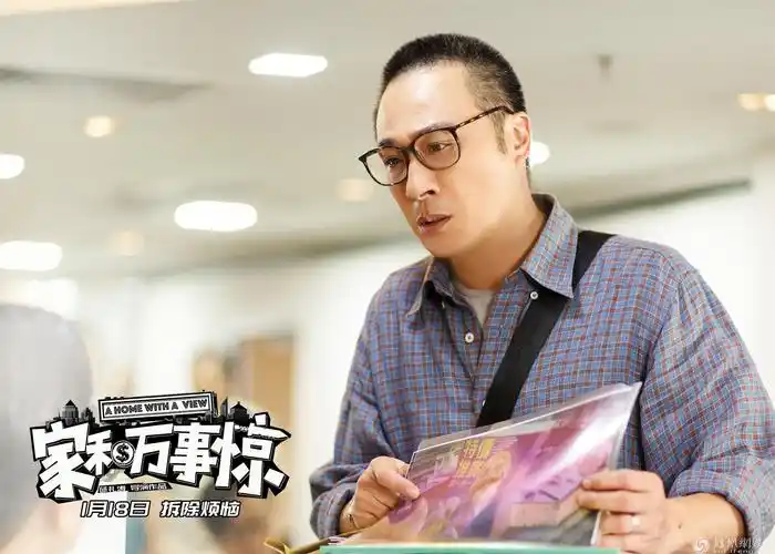 吴镇宇剧照由著名导演邱礼涛执导,吴镇宇,古天乐,袁咏仪,张达明领衔