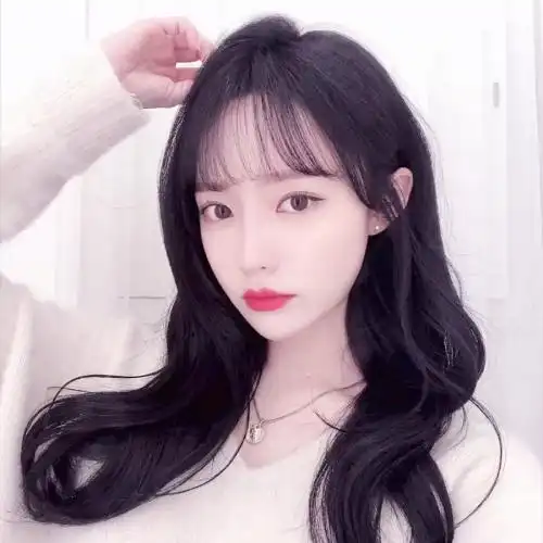 网红美女头像生活照