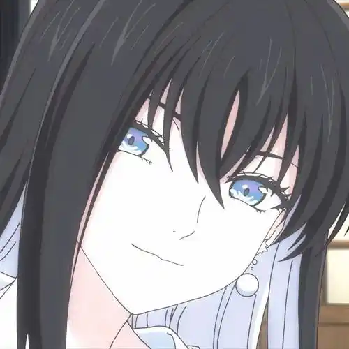 ins高级感可爱风日系黑白动漫女生头像_才爱_图文_侵权