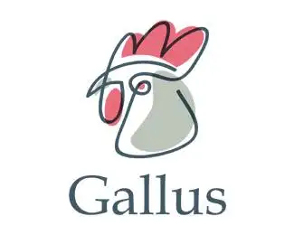 鸡标志logo设计欣赏