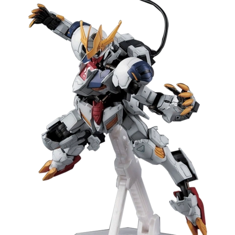 万代高达模型tv 1/100铁血 巴巴托斯天狼座rex狼王帝王进阶新形态