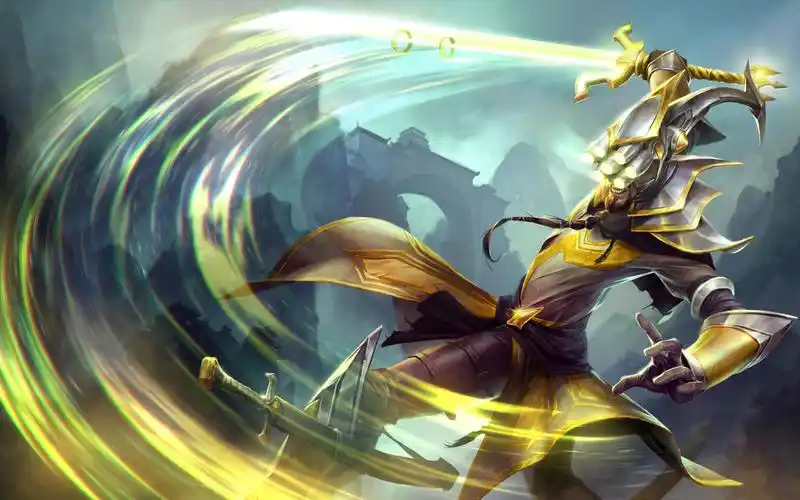 英雄联盟lol艾克游戏图片桌面壁纸