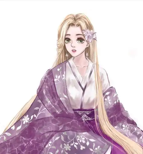 古风迪士尼公主女头穿上汉服的迪士尼小姐姐也是如此漂亮呢