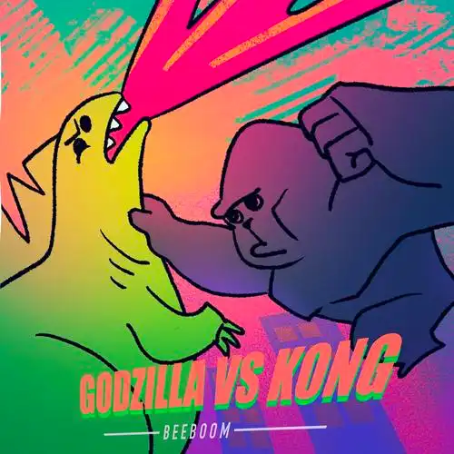 「 哥斯拉大战金刚 」