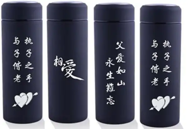 2014新款304不锈钢双层真空保温杯爆款直杯保温保冷水杯办公杯