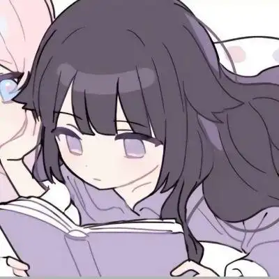 皮动漫闺蜜头像爱苒