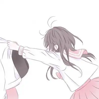 老婆打老公卡通头像 女生欺负男生卡通图片系列 - 动漫头像 - 潮人