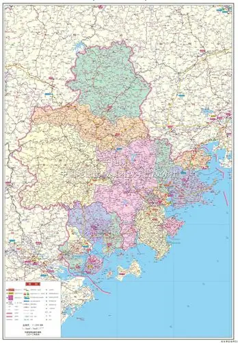厦门市地图高清版