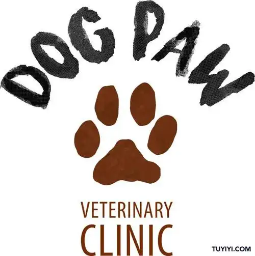 狗狗logo标志psd源文件