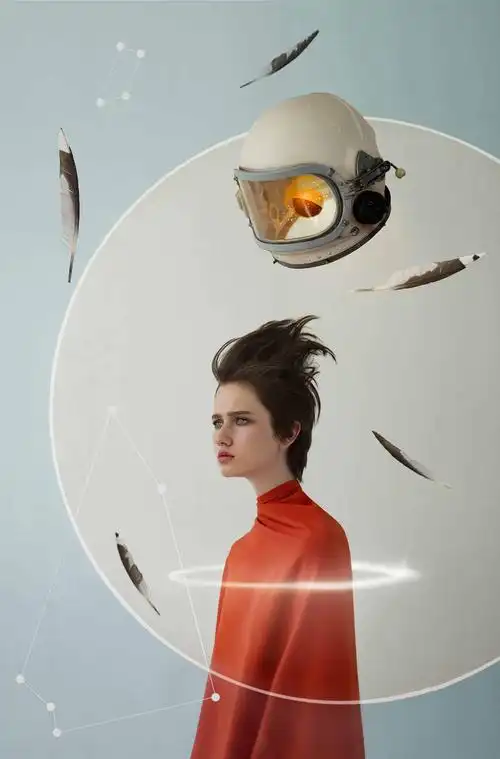 创意摄影 人像摄影 艺术 设计 几何 灵感