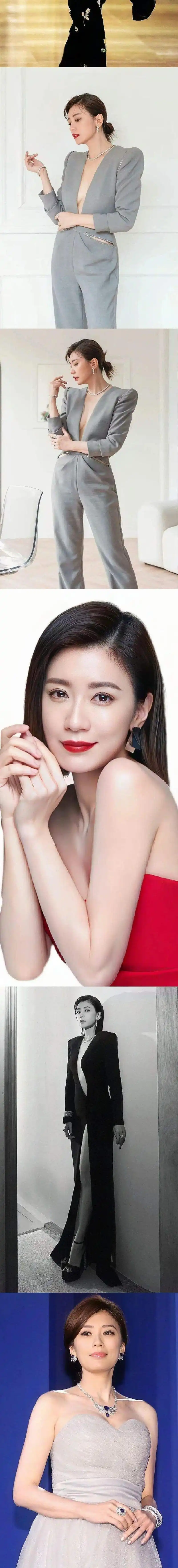 贾静雯的气质真没得说!女星里她的气质是极为的优异,难怪贾静雯一直在