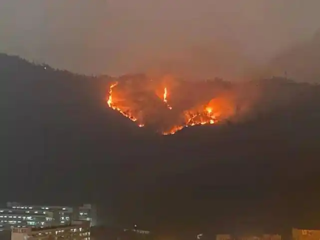 深圳南山大火