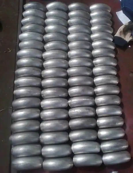 small size pipe elbow