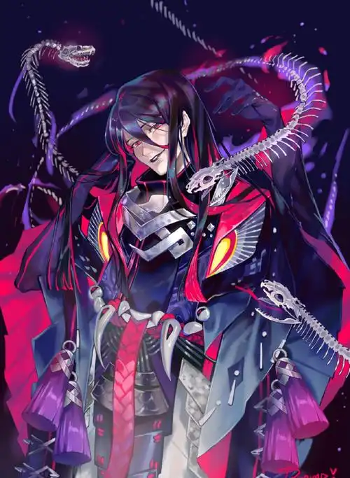 八岐大蛇 - 堆糖,美图壁纸兴趣社区