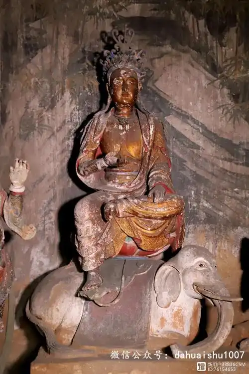 山西资寿寺观音殿——菩萨,罗汉共聚一堂,塑像很珍贵