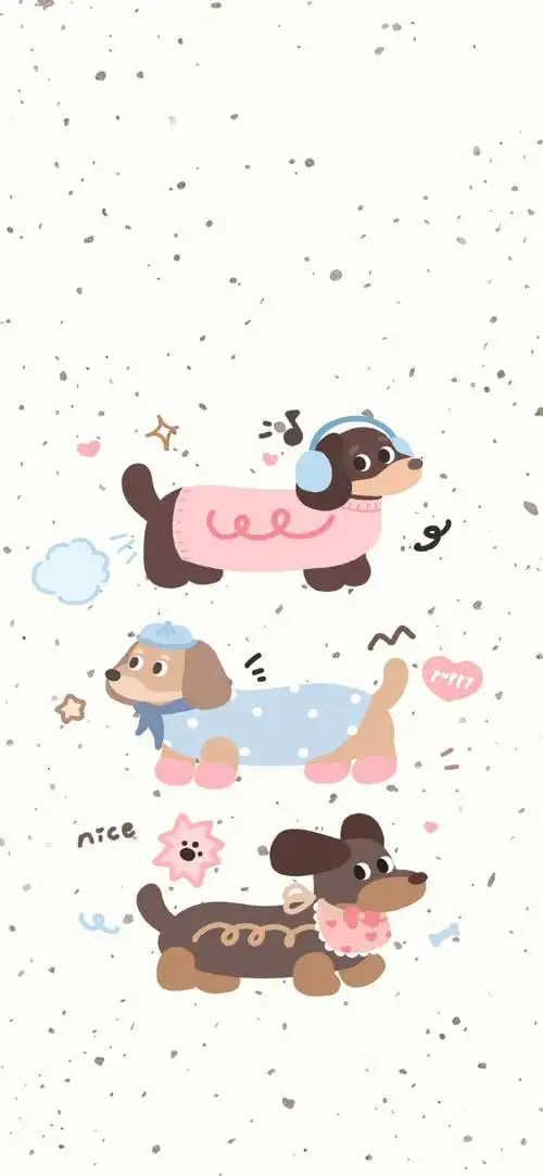 ins风可爱卡通ipad壁纸