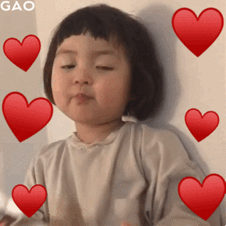 mua 萌娃罗熙亲亲 gif 动图_动图_gif_罗熙_萌娃_mua表情