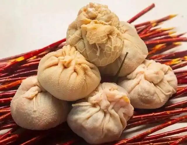 滋滋爆汁儿的新疆沙烤羊肚包肉,你流口水了吗