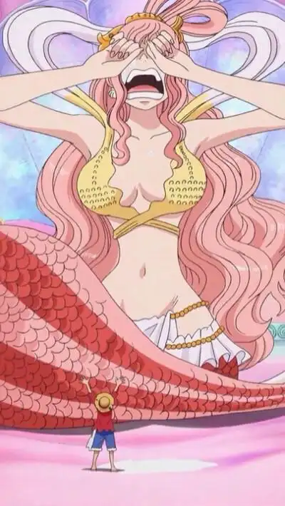 海贼王 人鱼公主 壁纸