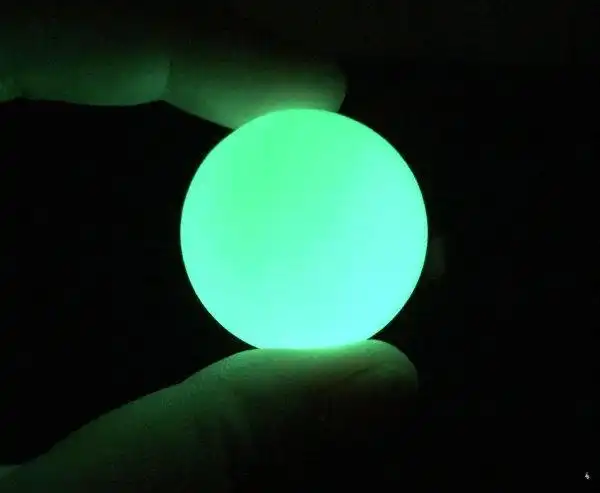 0元起拍夜明珠原石绿色萤石夜光球夜光石真假_图片_价格_评级-原石-爱