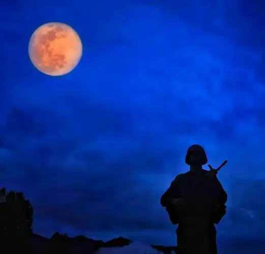 总是说不的中国军人