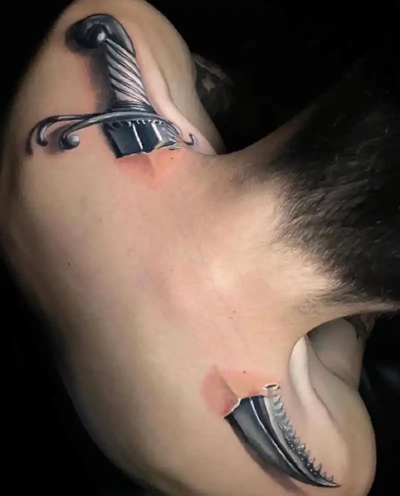 男生霸气纹身图案 适合男生霸气十足心动不如行动