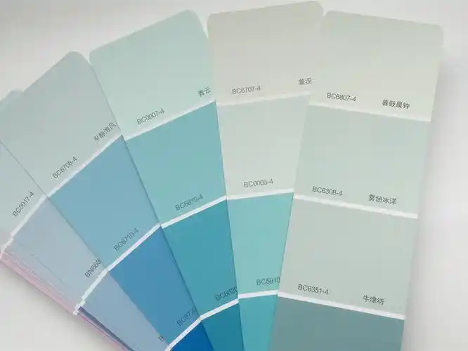 立邦色卡油漆涂料立邦梦幻千色卡菱花白汝窑珍珠白可可蛋奶杏子灰