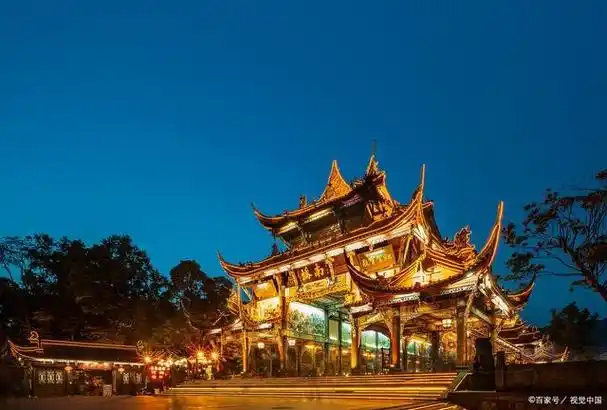 城市旅游-成都篇:漫步繁华都市,感受城市的脉动与魅力