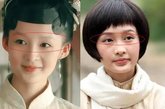 双眼皮|李沁|共同点_新浪女性_新浪网